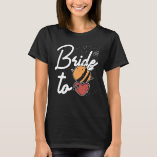Bruid naar Bee Swarm T-shirt