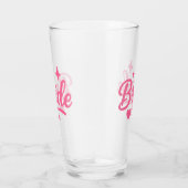 Bruid Neon Roze Glas (Rechts)