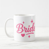 Bruid Neon Roze Koffiemok (Links)