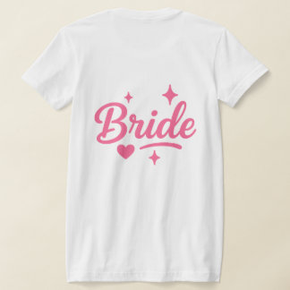 Bruid Neon Roze T-shirt