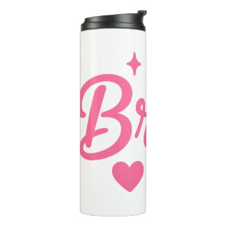 Bruid Neon Roze Thermosbeker