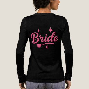 Bruid Neon Roze Tri-Blend Shirt