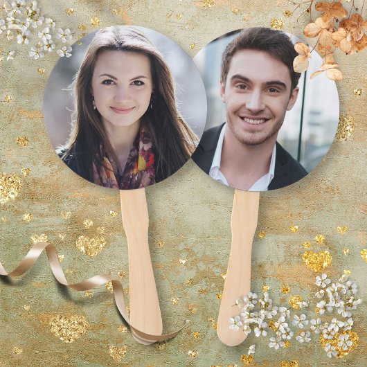 Bruid of Bruidegom Foto Mr Mrs Bruiloft Spel Handwaaier