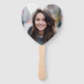 Bruid of bruidegom spel, aangepaste foto's, hem of handwaaier (Voorkant)