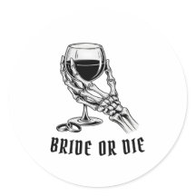 Bruid of Sterven Bruiloft Feestje