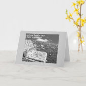 BRUID OM BIJ HAAR MAN TE ZIJN OM LIEFDEVOLLE KAART (Gele Bloem)