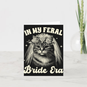 Bruid om kat te zijn moeder kat bruids bruiloft in kaart