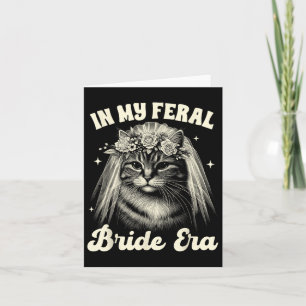 Bruid om kat te zijn moeder kat bruids bruiloft in kaart