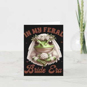 Bruid om kikker te zijn Bridal Bachelorette in My  Kaart