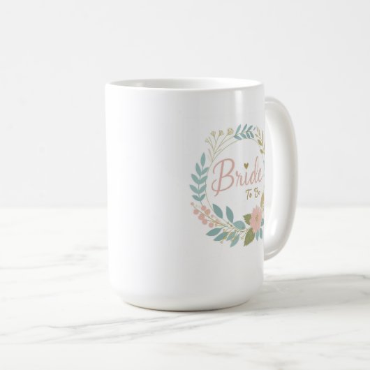 Bruid om Mok te zijn, de perfecte bruid om cadeau  (Voorkant rechts)