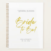 Bruid om Planner te zijn. beste bruidsgeschenk (Voorkant)