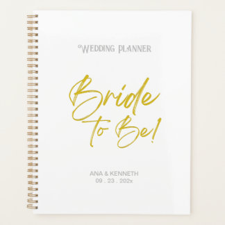 Bruid om Planner te zijn. beste bruidsgeschenk