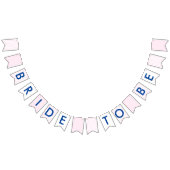 Bruid om Retro Bachelorette Vlaggetjes (Alle)