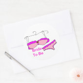 bruid om Stickers te zijn (Envelop)