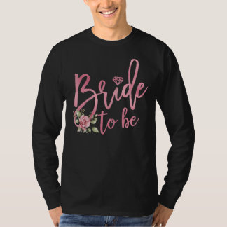 Bruid Om Te Trouwen Trouwfeest Jonggezellenfeest B T-shirt