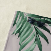 bruid om te worden , bachelorette , gepersonalisee strandlaken (In situ)