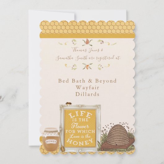 bruid om te zijn bruids douche uitnodigingen (Achterkant)