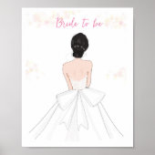 Bruid om te zijn, poster (Voorkant)