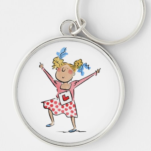 Bruid om te zijn! sleutelhanger (Voorkant)
