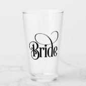 Bruid (ontwerp 3) Glas (Voorkant)