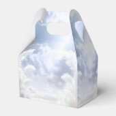 Bruid op Cloud Nine 9 Pampas Vrijgezellenfeest Bedankdoosjes (Achterkant)