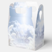 Bruid op Cloud Nine 9 Pampas Vrijgezellenfeest Bedankdoosjes (Geopend)