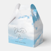 Bruid op Cloud Nine 9 Vrijgezellenfeest Bedankdoosjes (Achterkant)