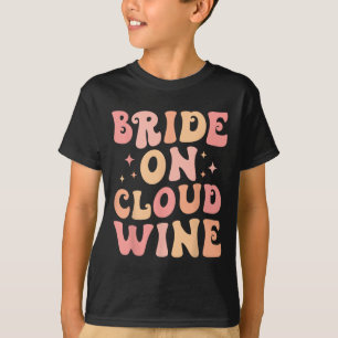 Bruid Op Wijnwolk Bach Crew Bachelorette Feest T-shirt