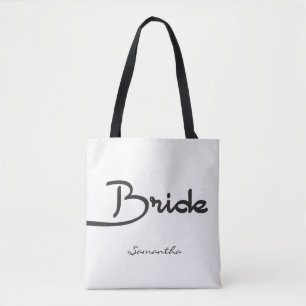 Bruid, Persoonlijke Naam, Script Draagtas