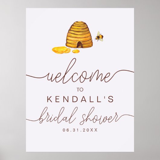 Bruid Poster (Voorkant)