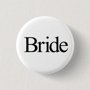 Bruid Ronde Button 3,2 Cm
