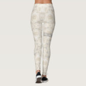 Bruid rozen leggings (Achterkant)
