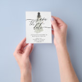 Bruid Save The Date Flyer (Hand)