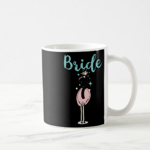 Bruid - Schattige Flamingo Bachelorette Bruidsfees Koffiemok