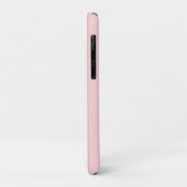 Bruid Script Blush Roze Bruiloft Gepersonaliseerd Case-Mate iPhone Case (Achterkant/links)