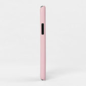 Bruid Script Blush Roze Bruiloft Gepersonaliseerd Case-Mate iPhone Case (Achterkant/rechts)
