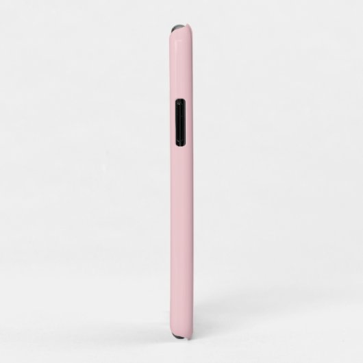 Bruid Script Blush Roze Bruiloft Gepersonaliseerd Case-Mate iPhone Case (Achterkant/rechts)