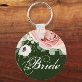 Bruid Sleutelhanger Geometric Garden Roos Hunter G (Voorkant)