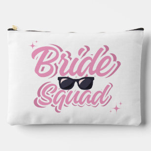 Bruid Squad Aangepaste Grote Pouch Etui