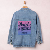 Bruid Squad  Denim Jacket (Hangar)