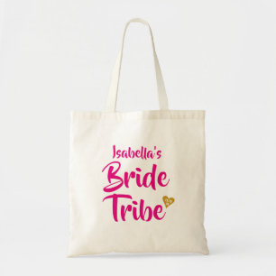 Bruid Stam Goud Datum Hart Persoonlijk Tote Bag