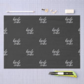 Bruid Stam | Moderne Bruids Shower Tissuepapier (Craft)