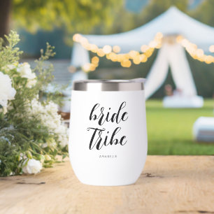 Bruid Stam Moderne Minimalistische Bachelorette-fe