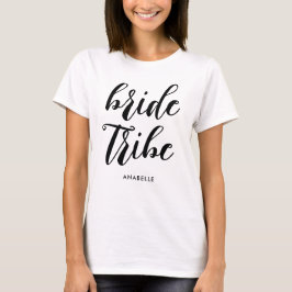 Bruid Stam Moderne Minimalistische Bachelorette Pa T-shirt