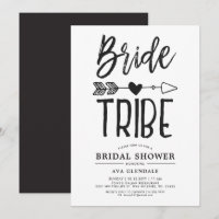 Bruid Stam | Script Bruiloft Borrel Uitnodiging