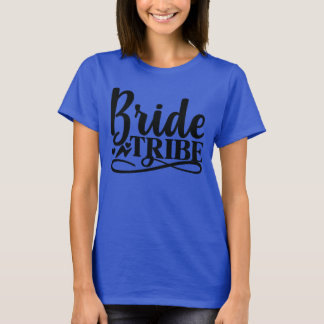 Bruid stam vrouwen trouw T-shirt