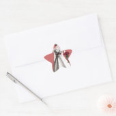 Bruid Ster Sticker (Envelop)