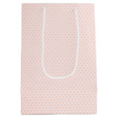 Bruid Stick Meisje in kantjurk en sneakers Medium Cadeauzakje (Achterkant)