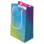 Bruid Stick Meisje In Sneakers  Klein Cadeauzakje (Achterkant Gekanteld)