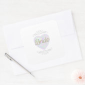 bruid sticker (Envelop)